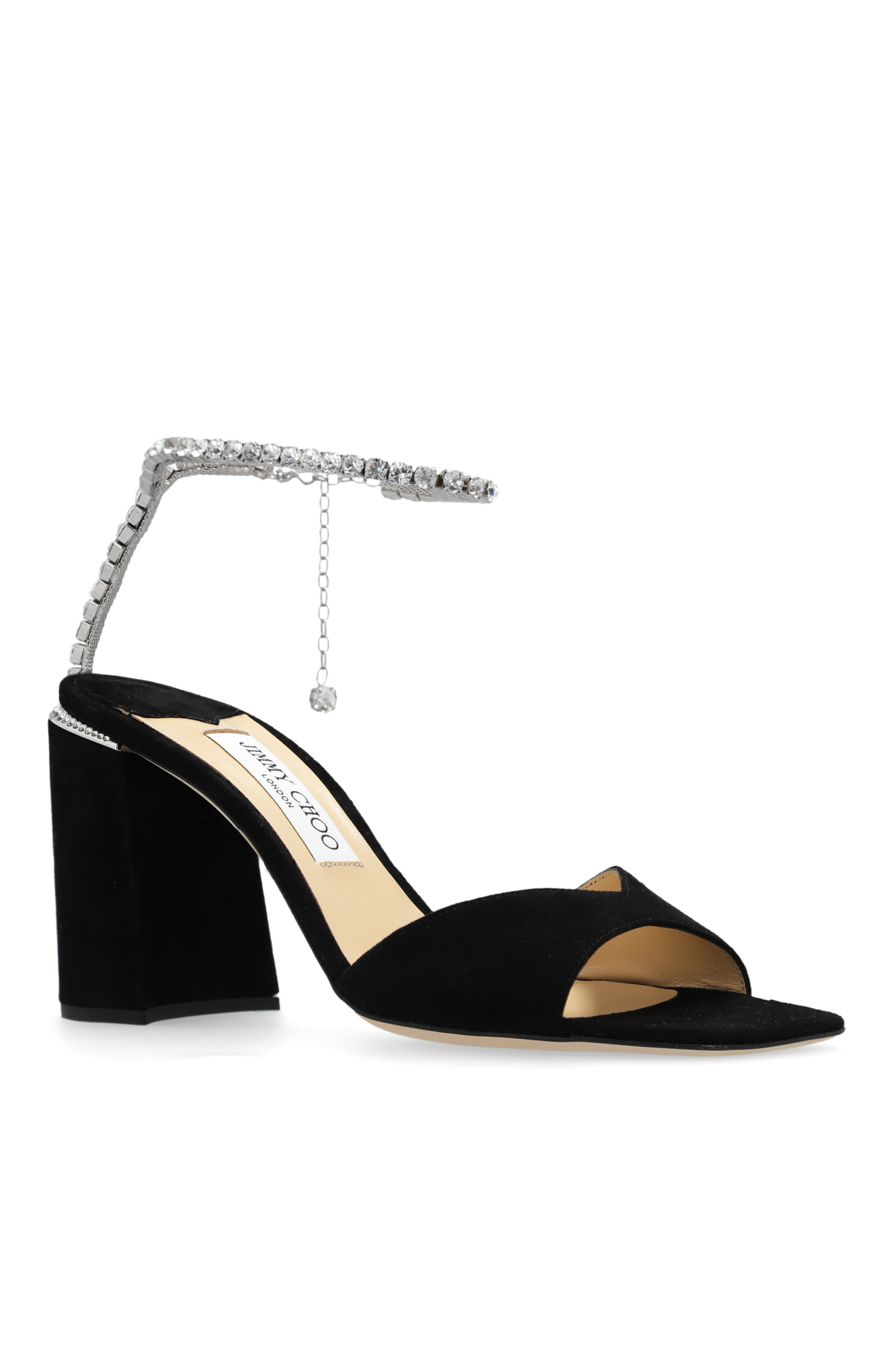 Jimmy Choo High-heeled sandals 'Saeda' | Women's Shoes | Vitkac Jimmy Choo High-heeled sandals 'Saeda' | Women's Shoes | Vitkac